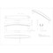 Elements 128 mm Center-to-Center Satin Nickel Rope Detailed Lindos Cabinet Pull Z115-128SN - alternate 4